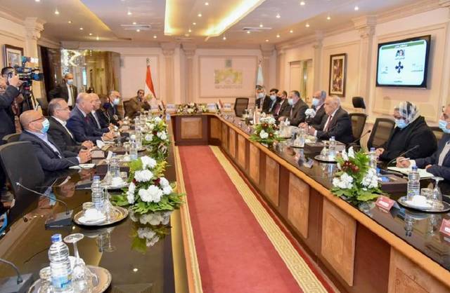 The AOI also agreed with TAQA Arabia to establish natural gas refuelling stations