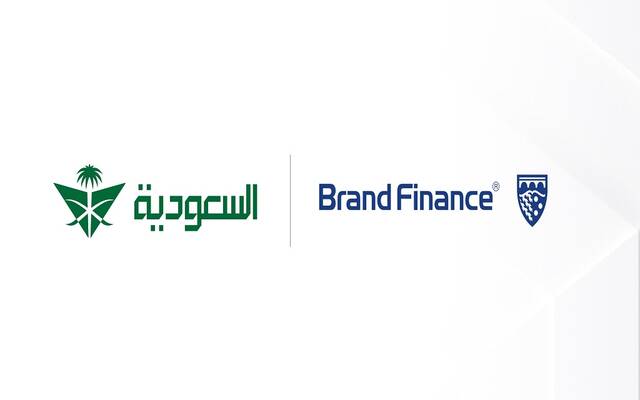 شعار الخطوط السعودية وبراند فاينانس