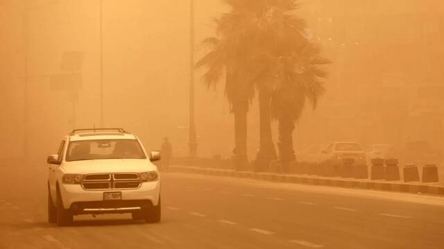حالة الطقس في مصر