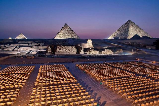 Orascom Construction will renovate buildings at the Giza Pyramids