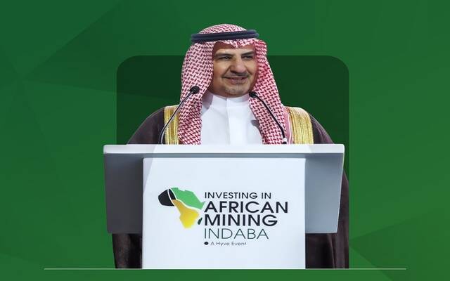 نائب وزير الصناعة والثروة المعدنية لشؤون التعدين، خالد المديفر، في مؤتمر التعدين الإفريقي 2025