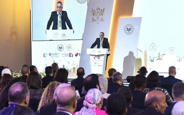 حسام هيبة الرئيس التنفيذي للهيئة العامة للاستثمار والمناطق الحرة