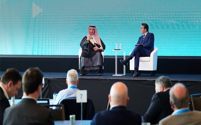 جانب من مشاركة نائب وزير الصناعة والثروة المعدنية لشؤون التعدين بالمؤتمر الدولي للمعادن والتعدين والمعادن الحرجة في مدينة ميامي