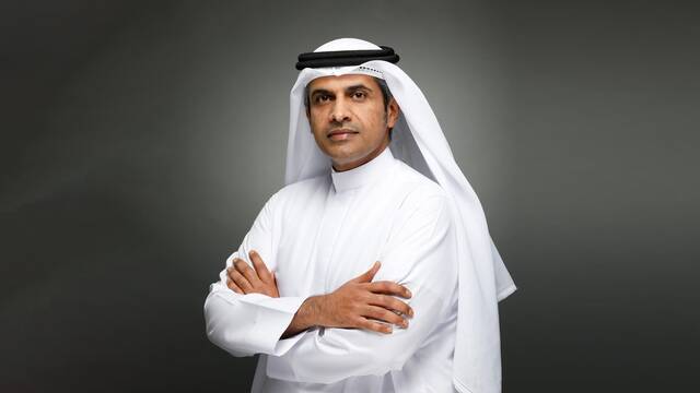 سالمين العامري العضو المنتدب والرئيس التنفيذي لمجموعة أغذية الإماراتية