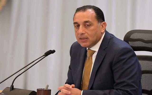 الدكتور مصطفى مدبولي رئيس مجلس الوزراء المصري
