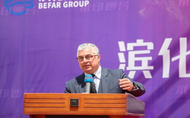 وليد جمال الدين، رئيس الهيئة العامة للمنطقة الاقتصادية لقناة السويس