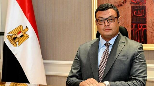 المهندس شريف الشربيني وزير الإسكان والمرافق والمجتمعات العمرانية المصري