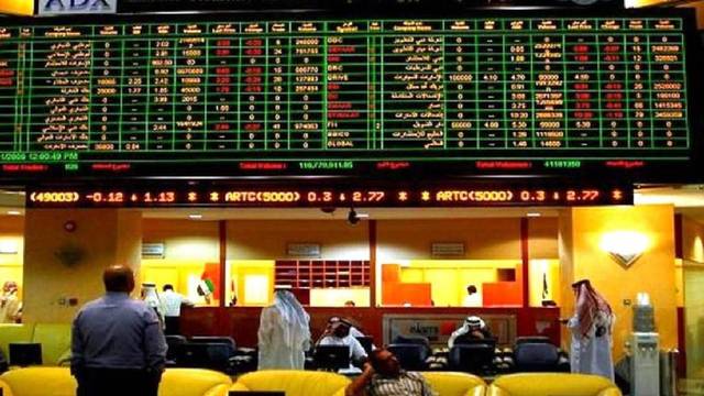 سوق أبوظبي للأوراق المالية