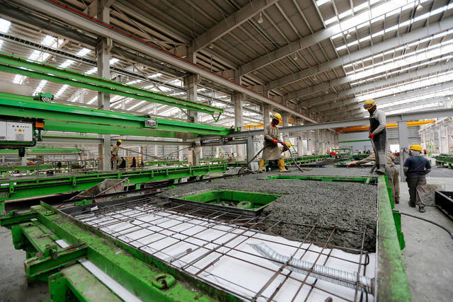 Earlier, the company paid EGP 181.4 million as the second line’s fees to IDA - Photo Credit: Reuters