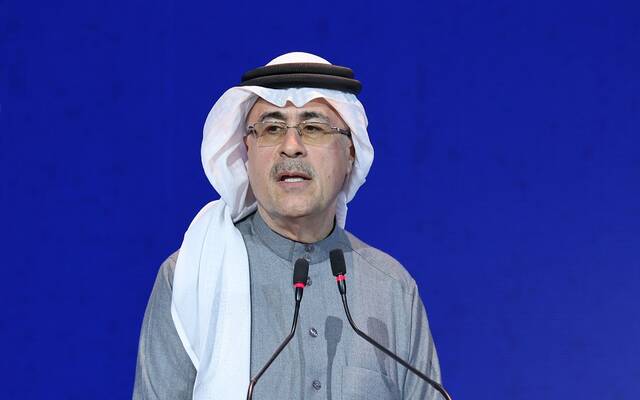 رئيس أرامكو السعودية وكبير إدارييها التنفيذيين، أمين بن حسن الناصر، أرشيفية