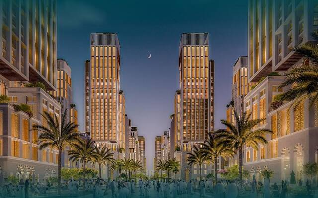 صورة تعبيرية لوجهة مسار التي تطورها شركة أم القرى للتنمية والإعمار في مكة المكرمة