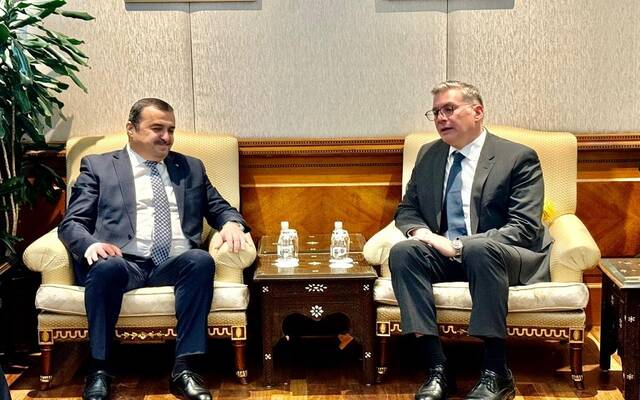 كريم بدوي وزير البترول والثروة المعدنية المصري