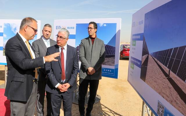 وليد جمال الدين رئيس الهيئة العامة للمنطقة الاقتصادية لقناة السويس