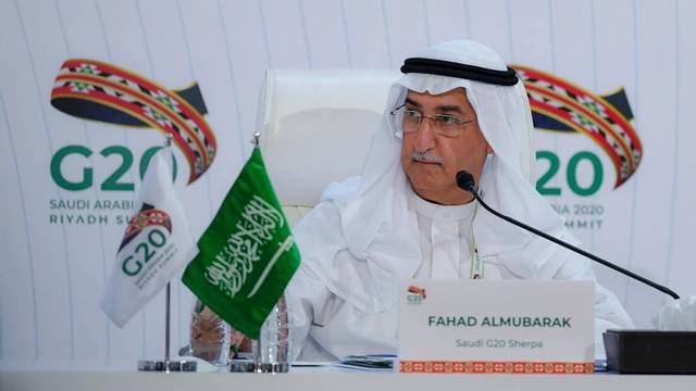 محافظ البنك المركزي السعودي "ساما"، فهد المبارك، أرشيفية