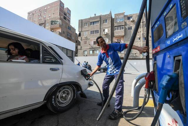 تحريك أسعار الوقود في مصر
