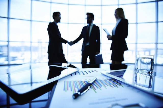 The deal will reflect on the company's Q1 financials