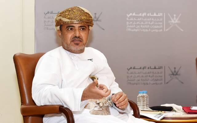 وزير النقل والاتصالات وتقنية المعلومات العماني سعيد بن حمود
