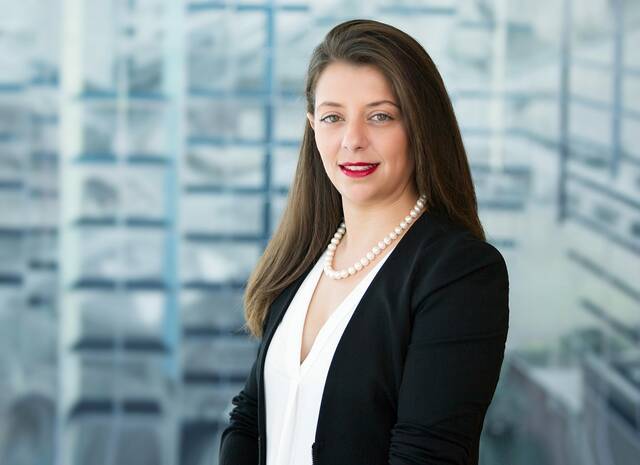 Head of Debt at SHUAA Capital, Natasha Hannoun