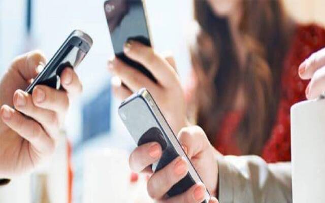 الهواتف المحمولة