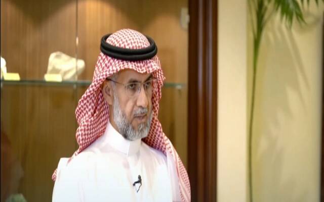 عبدالله الشمراني الرئيس التنفيذي لهيئة المساحة الجيولوجية
