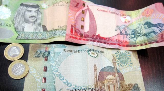 فئات العملات البحرينية