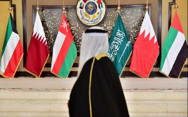 أعلام دول مجلس التعاون الخليجي