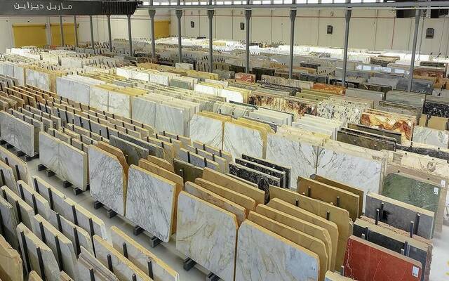 شركة مصنع تصميم الرخام "ماربل ديزاين"