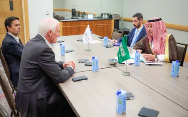 نائب وزير الصناعة والثروة المعدنية لشؤون التعدين المهندس خالد بن صالح المديفر في المؤتمر الدولي للمعادن والتعدين والمعادن الحرجة BMO