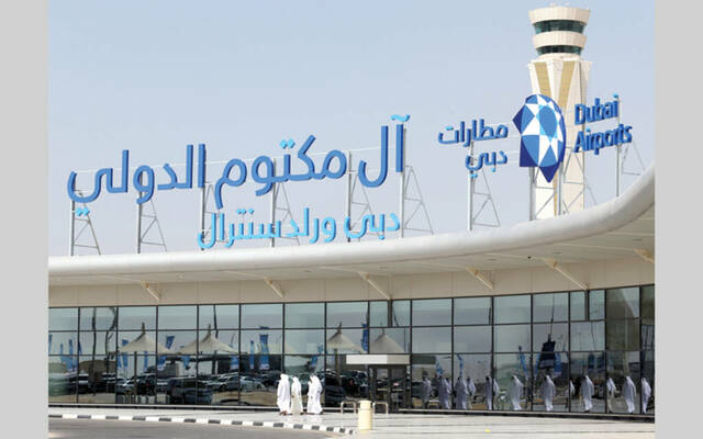 مطار آل مكتوم الدولي - أرشيفية