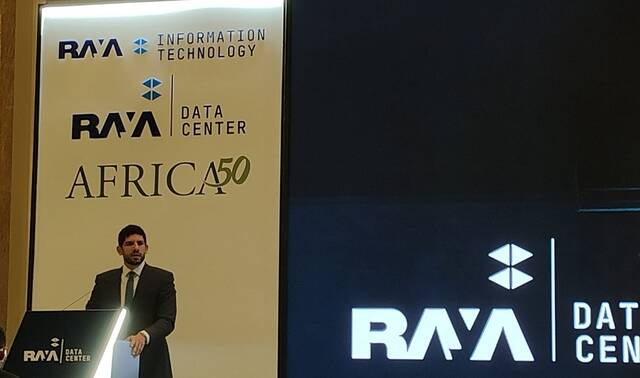 أحمد خليل الرئيس التنفيذي لشركة راية القابضة المصرية