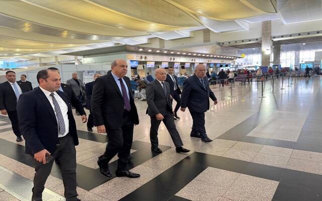 جانب من جولة الوزير