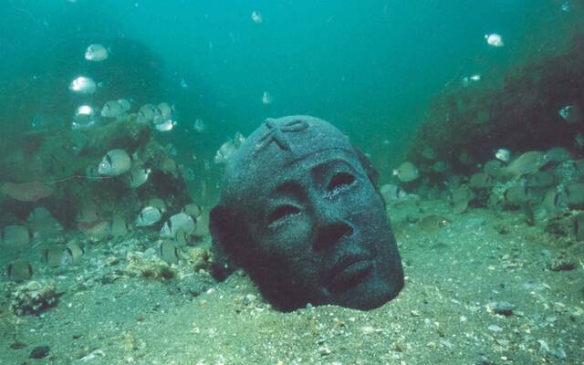 آثار الإسكندرية الغارقة