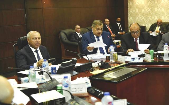 جانب من اجتماع الجمعية العمومية العادية