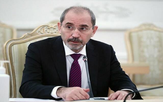 إيمن الصفدي وزير الخارجية الأردني