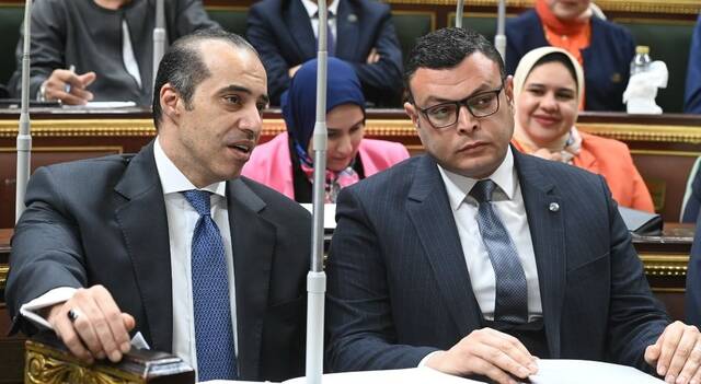 جانب من الجلسة
