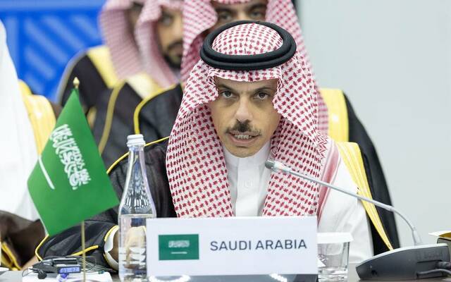 الأمير فيصل بن فرحان بن عبدالله وزير الخارجية