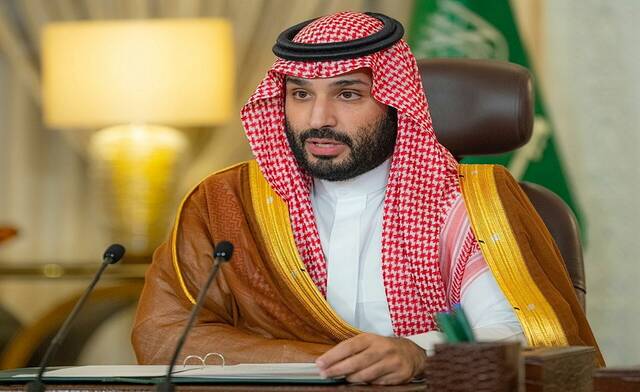 الأمير محمد بن سلمان بن عبدالعزيز آل سعود ولي العهد رئيس مجلس الوزراء