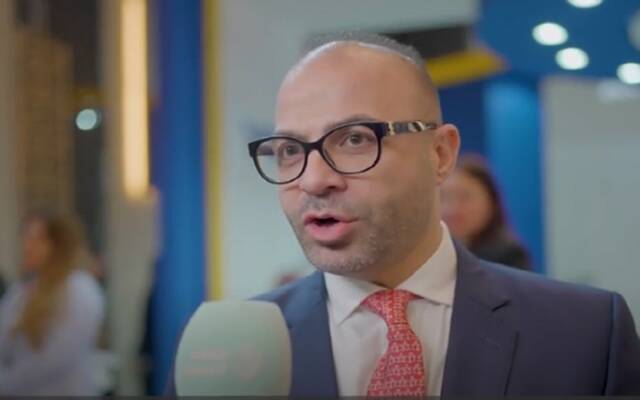 علي بيلون المدير العام الإقليمي لشركة "فيزا" في السعودية والبحرين وعمان