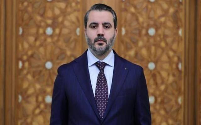 وزير الخارجية بالحكومة السورية الانتقالية أسعد حسن الشيباني