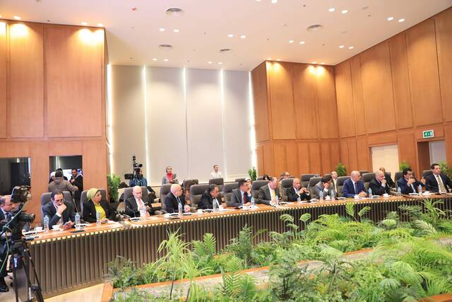 جانب من اللقاء