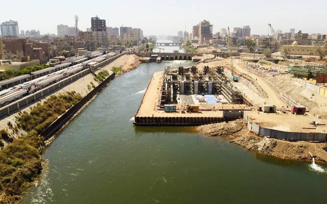 قناطر ديروط الجديدة