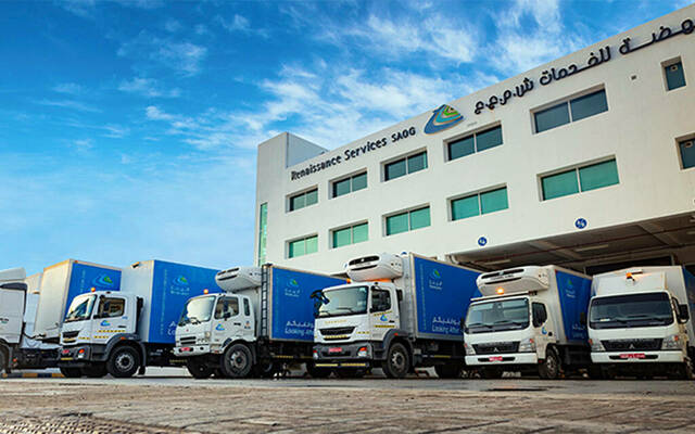 مساهمو النهضة للخدمات يقرون التوزيع النقدي