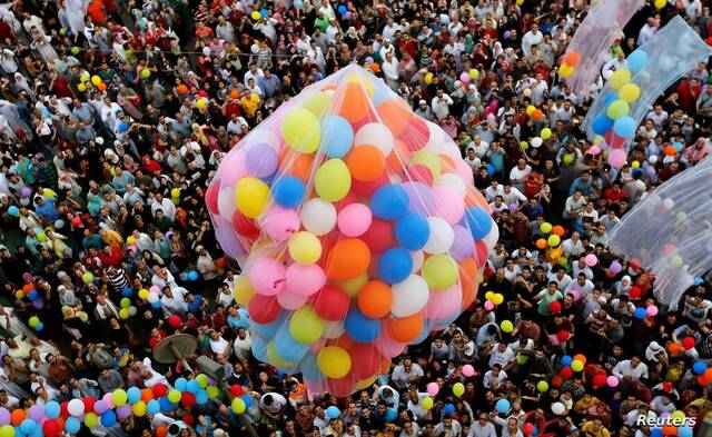 مظاهر العيد