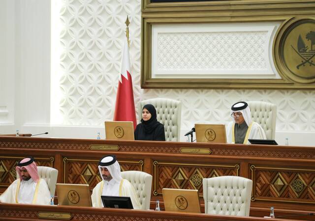 صورة من الاجتماع