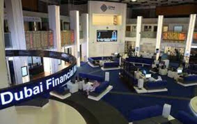 سوق دبي المالي