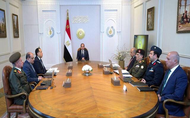 الرئيس المصري عبد الفتاح السيسي