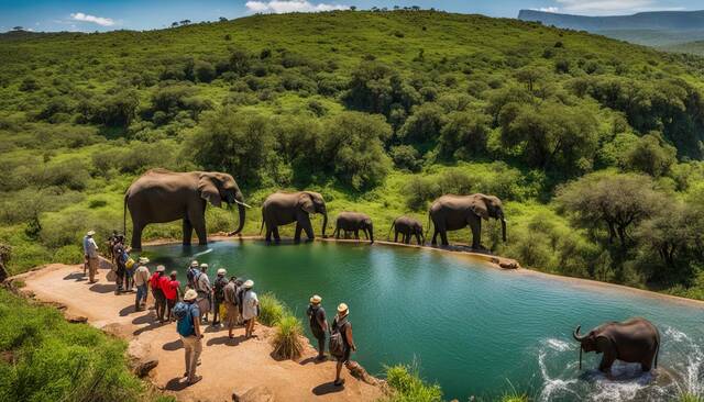 السياحة في إفريقيا