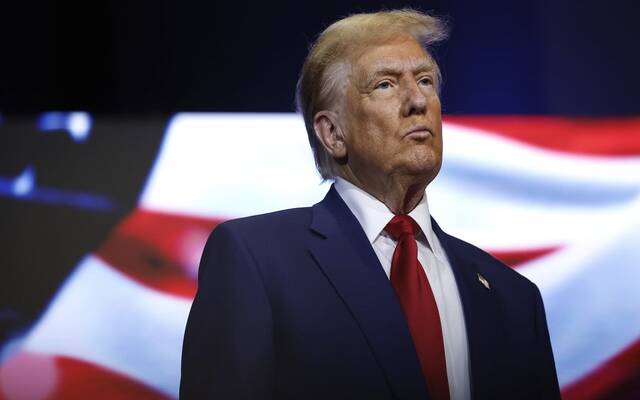 الرئيس الأميركي دونالد ترامب