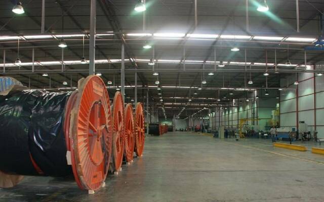 مصنع تابع لشركة الكابلات السعودية - أرشيفية