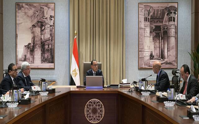 مصطفى مدبولي رئيس مجلس الوزراء المصري